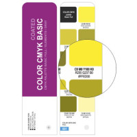 COLOR CMYK BASIC Coated - The basic swatch book of the COLOR system