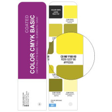 COLOR CMYK BASIC Coated - The basic swatch book of the COLOR system