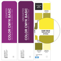 COLOR CMYK BASIC C/U - The basic swatch book of the COLOR system