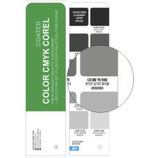 COLOR CMYK COREL Coated - Specialized swatch book for CorelDRAW® users