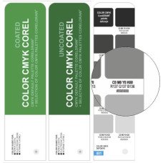 COLOR CMYK COREL C/U - Specialized swatch book for CorelDRAW® users