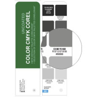 COLOR CMYK COREL Uncoated - Specialized swatch book for CorelDRAW® users