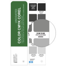 COLOR CMYK COREL Uncoated - Specialized swatch book for CorelDRAW® users