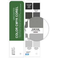 COLOR CMYK COREL Uncoated - Specialized swatch book for CorelDRAW® users