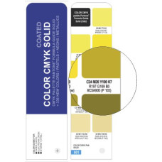 COLOR CMYK SOLID Coated - Conversion swatch book for Palette Pantone® Solid