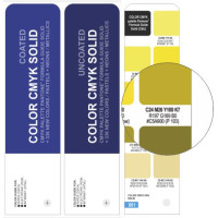 COLOR CMYK SOLID C/U - Conversion swatch book for Palette Pantone® Solid COLOR CMYK SOLID C/U - Conversion swatch book for Palette Pantone® Solid
