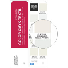 COLOR CMYK TEXTIL Coated - Conversion swatch book for Palette Pantone® Textile (TPX/TCX/TPG)) COLOR CMYK TEXTIL Coated - Conversion swatch book for Palette Pantone® Textile (TPX/TCX/TPG))