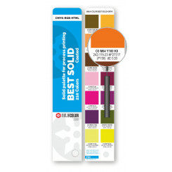 NINJA COLOR® BEST SOLID Coated - THE BEST CONVERSION