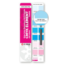 NINJA COLOR® ELEMENT Coated - SAFE COLORS FOR PROCESS PRINTING