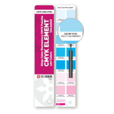NINJA COLOR® ELEMENT Uncoated - SAFE COLORS FOR PROCESS PRINTING