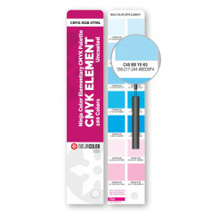 NINJA COLOR® ELEMENT Uncoated - SAFE COLORS FOR PROCESS PRINTING