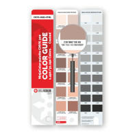 NINJA COLOR® GUIDE Coated - 31,290 COLORS IN ONE FAN BOOK