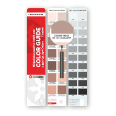 NINJA COLOR® GUIDE Coated - 31,290 COLORS IN ONE FAN BOOK