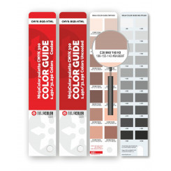 NINJA COLOR® GUIDE C/U - 31,290 COLORS IN ONE FAN BOOK