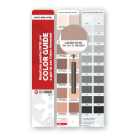 NINJA COLOR® GUIDE Uncoated - 31,290 COLORS IN ONE FAN BOOK
