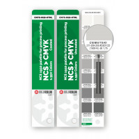 NINJA COLOR® NCS>CMYK C/U - NCS® COLORS FOR PROCESS PRINTING
