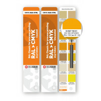 NINJA COLOR® RAL>CMYK C/U - RAL® CLASSIC FOR PROCESS PRINTING