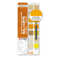 NINJA COLOR® RAL>CMYK Uncoated - RAL® CLASSIC FOR PROCESS PRINTING