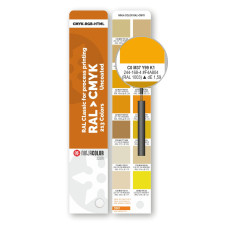 NINJA COLOR® RAL>CMYK Uncoated - RAL® CLASSIC FOR PROCESS PRINTING NINJA COLOR® RAL>CMYK Uncoated - RAL® CLASSIC FOR PROCESS PRINTING
