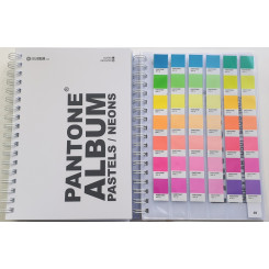 PANTONE ALBUM PASTELS/NEONS C/U - cheapest specialised swatch