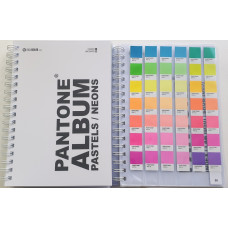 PANTONE ALBUM PASTELS/NEONS UNCOATED - cheapest specialised swatch