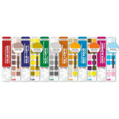 NINJA COLOR SET SIX uncoated NINJA COLOR SET SIX uncoated