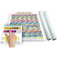 Set Coated/Uncoated Palette Pantone® Colors for Process Printing and Web Design Set Coated/Uncoated Palette Pantone® Colors for Process Printing and Web Design