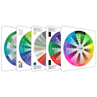 NINJA COLOR WHEEL Uncoated - set of 5 swatches
