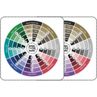 WHEEL METALICS (PANTONE) C/U - 63 colors from the Pantone palette Metallics WHEEL METALICS (PANTONE) C/U - 63 colors from the Pantone palette Metallics
