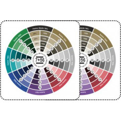WHEEL METALICS (PANTONE) C/U - 63 colors from the Pantone palette Metallics WHEEL METALICS (PANTONE) C/U - 63 colors from the Pantone palette Metallics